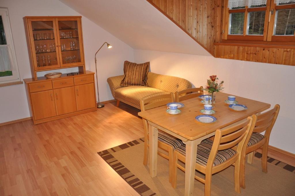 Ferienwohnung Regentalblick Miltach Стая снимка